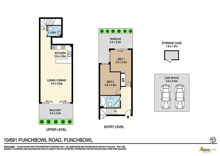 Floorplan of Homely apartment listing, Unit 10/691 Punchbowl Rd, Punchbowl NSW 2196