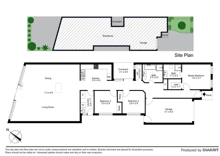 Floorplan of Homely house listing, 42A Mountain View Ave, Avondale Heights VIC 3034