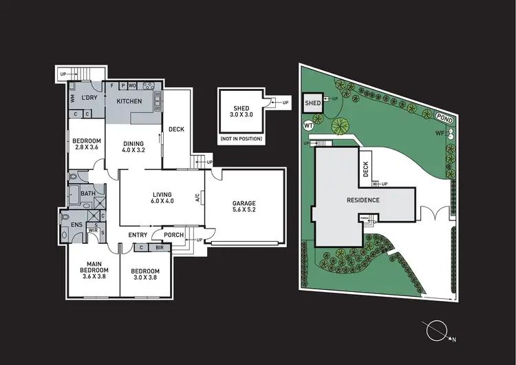 Floorplan of Homely house listing, Address available on request