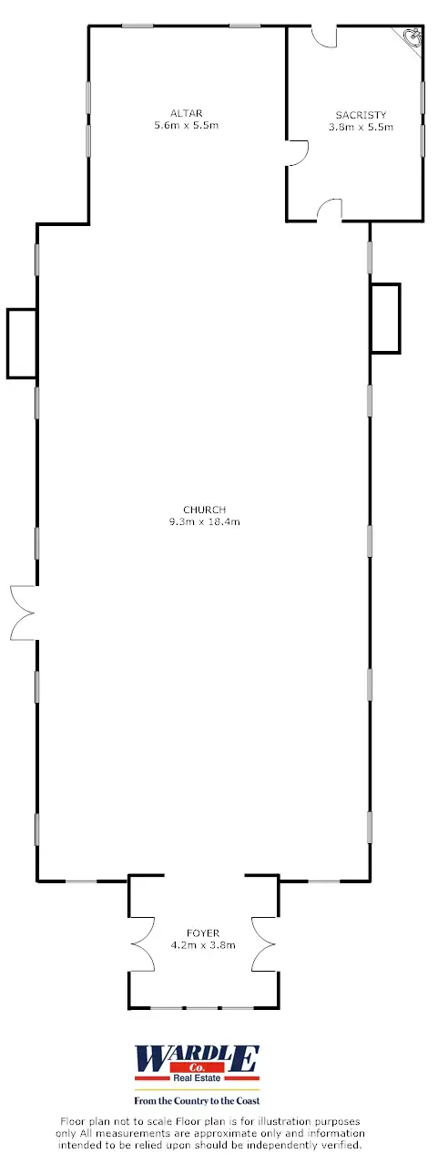 Floorplan of Homely house listing, 12 Hurtle Street, Georgetown SA 5472