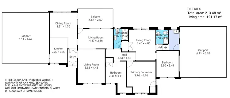 Floorplan of Homely house listing, 182 Cliveden Ave, Corinda QLD 4075