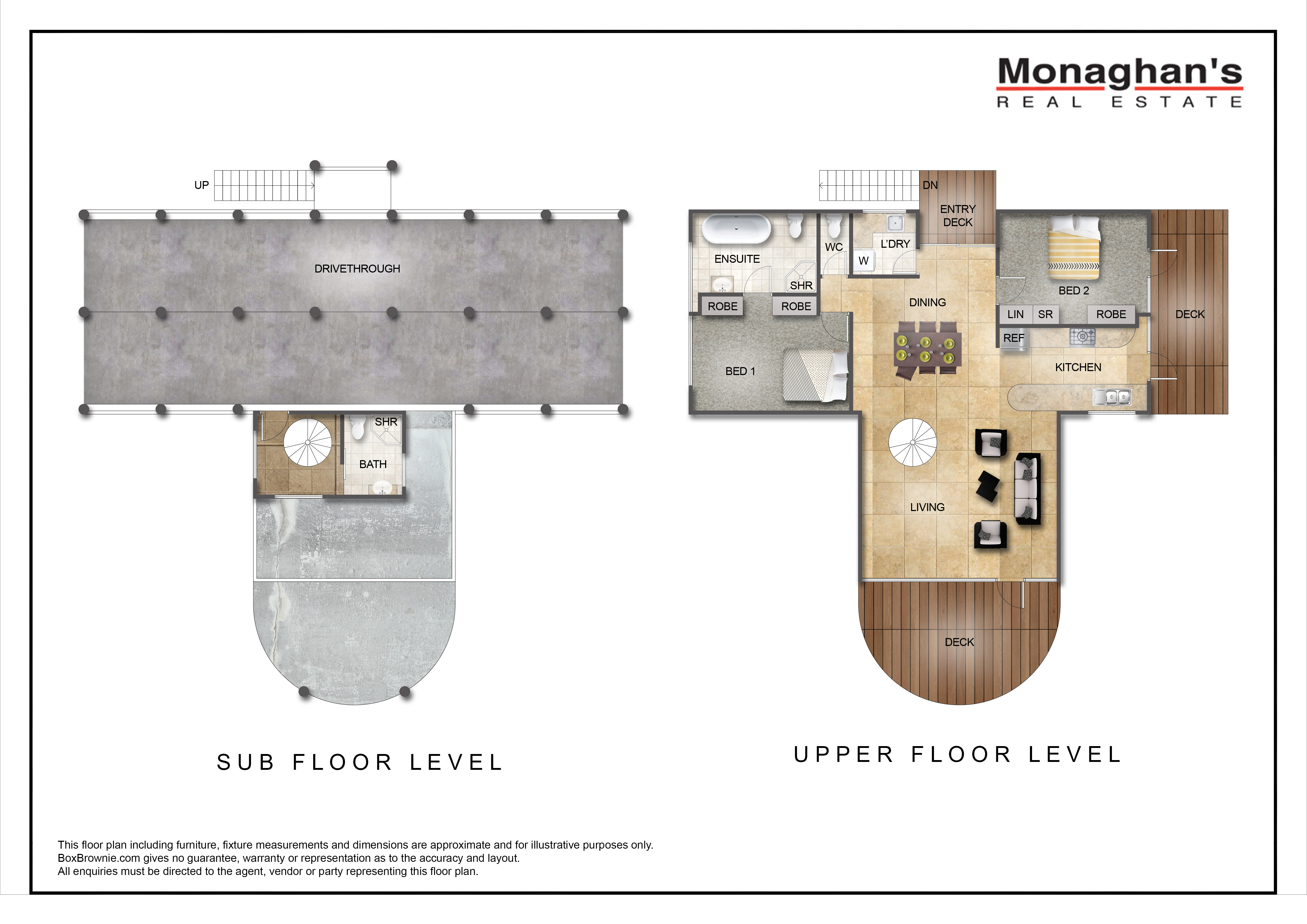 Floorplan of Homely house listing, 476 Panrock Reservoir Rd Black Range Via, Stawell VIC 3380