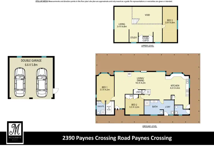 Floorplan of Homely rural property listing, 2390 Paynes Crossing Road, Wollombi NSW 2325