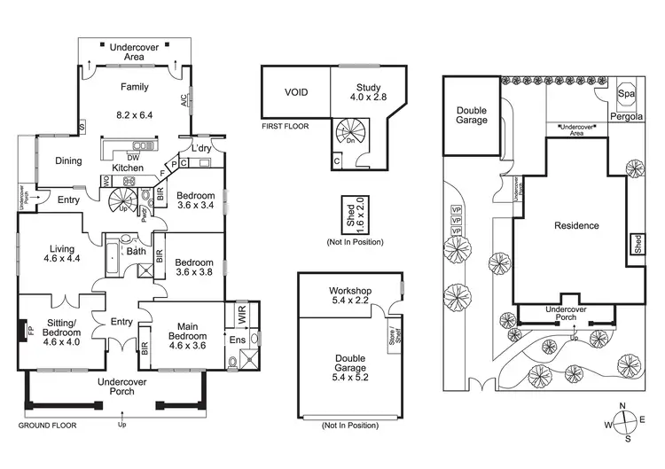 Floorplan of Homely house listing, 129 Abbott Street, Sandringham VIC 3191