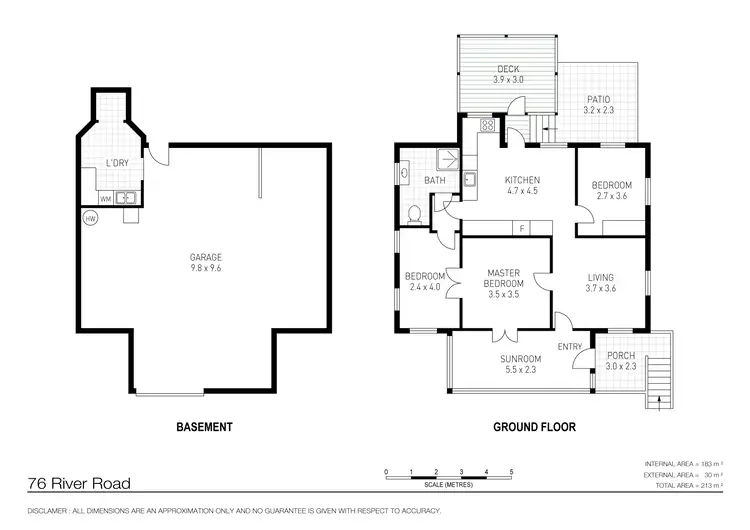 Floorplan of Homely house listing, 76 River Rd, Gympie QLD 4570