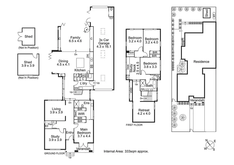 Floorplan of Homely house listing, 20 Avelin Street, Hampton VIC 3188