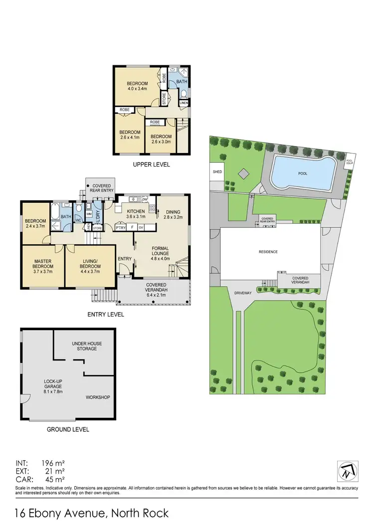 Floorplan of Homely house listing, 16 Ebony Ave, North Rocks NSW 2151