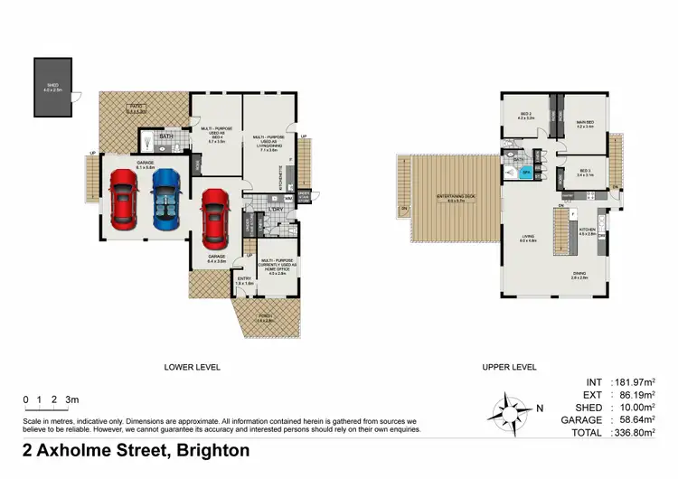 Floorplan of Homely house listing, 2 Axholme St, Brighton QLD 4017