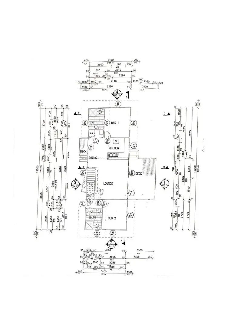 Floorplan of Homely house listing, 3 Opalia Ct, Nelly Bay QLD 4819