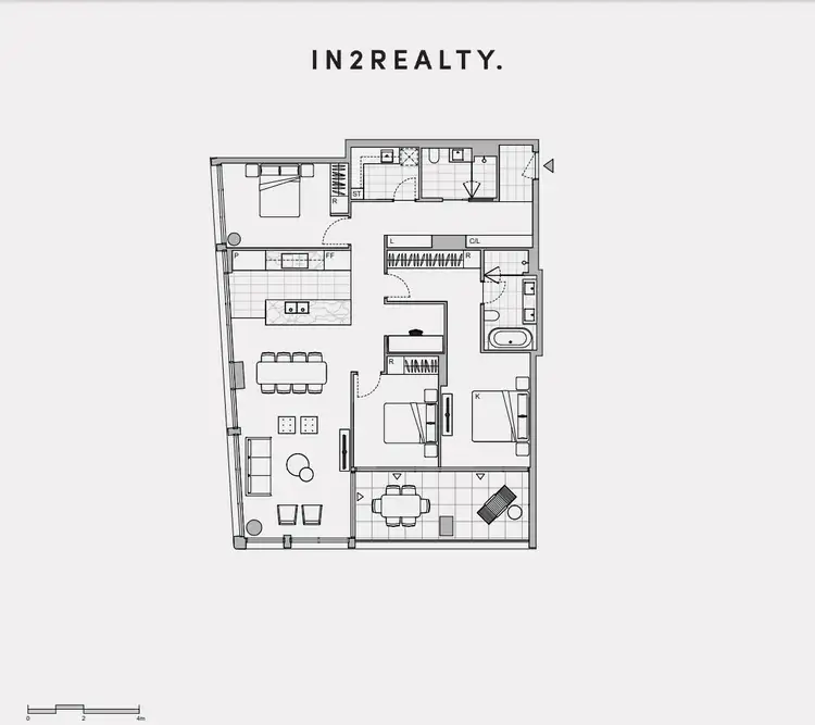 Floorplan of Homely apartment listing, Address available on request