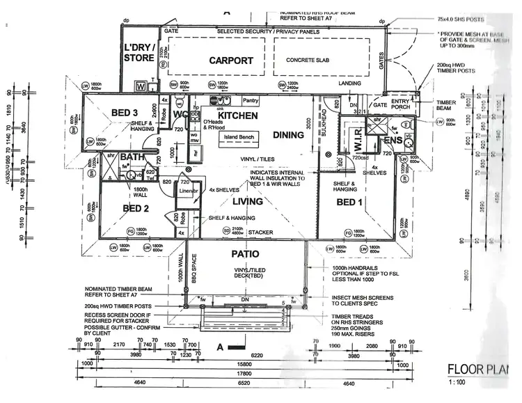 Floorplan of Homely house listing, 20 Mandalay Ave, Nelly Bay QLD 4819