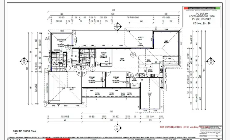 Floorplan of Homely house listing, 87 Saddleback Way, Newee Creek NSW 2447