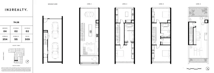Floorplan of Homely townhouse listing, Address available on request