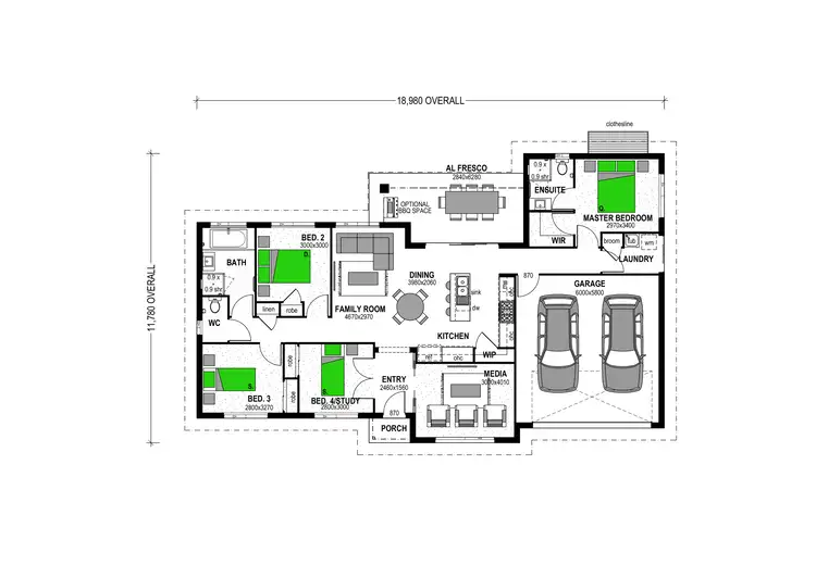 Floorplan of Homely house listing, Lot 5 No 1 Barty Close, Brassall QLD 4305