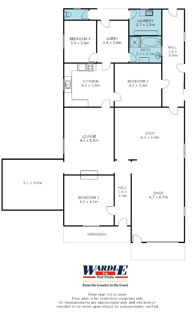 Floorplan of Homely house listing, 100 Three Chain Rd, Port Pirie SA 5540