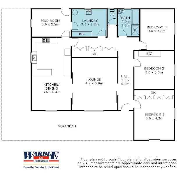 Floorplan of Homely house listing, 19 Edwin St, Booleroo Centre SA 5482