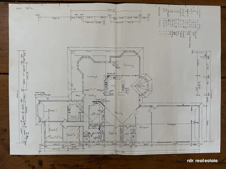 Floorplan of Homely rural property listing, 540 Old Bundarra Road, Inverell NSW 2360