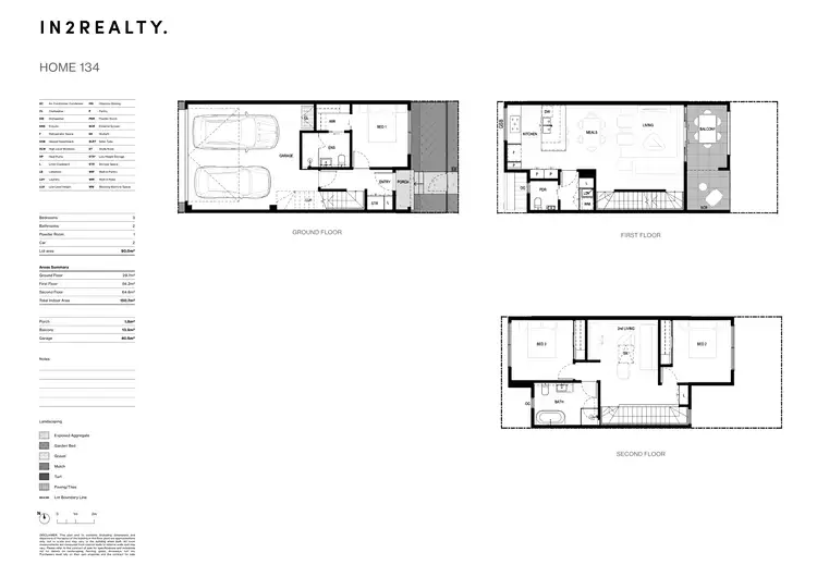 Floorplan of Homely townhouse listing, Address available on request