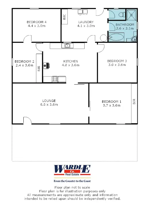 Floorplan of Homely house listing, 23 Rf Nicholls Dr, Crystal Brook SA 5523