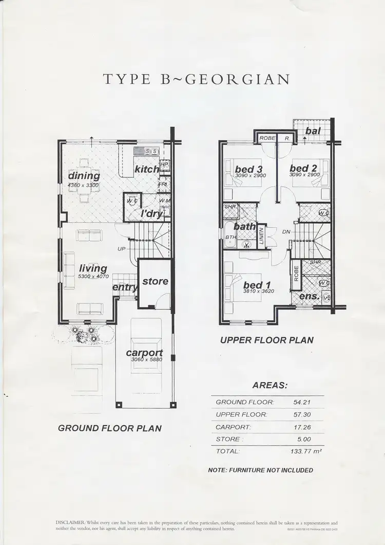 Floorplan of Homely house listing, 18/22 Gochean Ave, Bentley WA 6102
