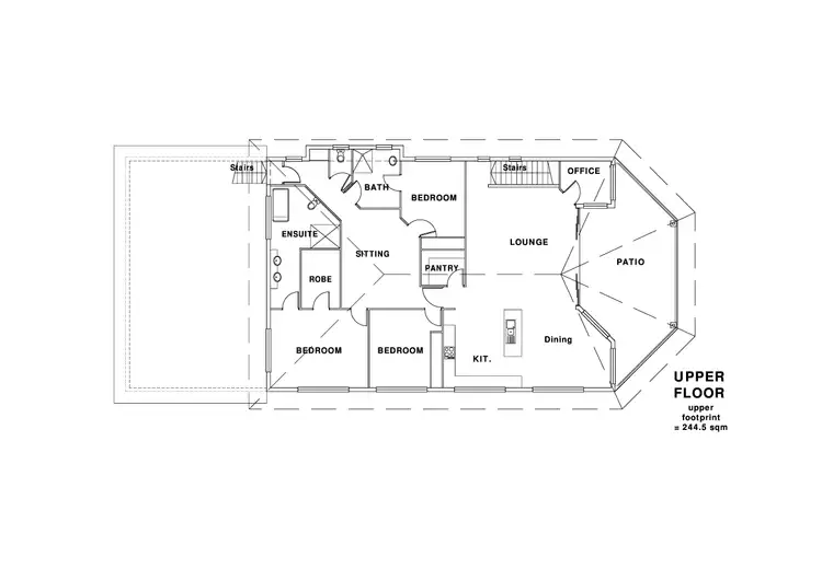 Floorplan of Homely house listing, 1 Nautilus St, Mission Beach QLD 4852