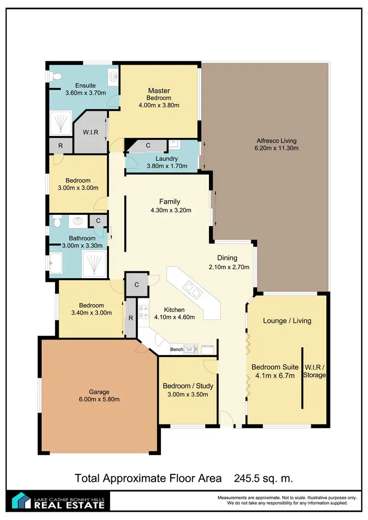 Floorplan of Homely house listing, 17 Bounty Ave, Lake Cathie NSW 2445