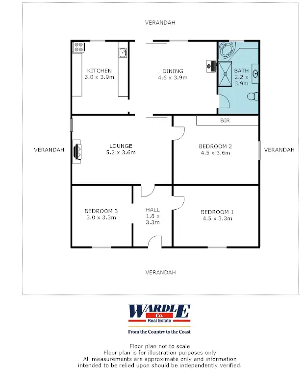 Floorplan of Homely house listing, 249 Montrose Lane, Crystal Brook SA 5523