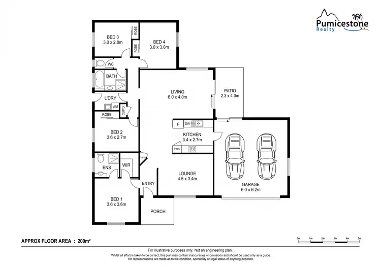 Floorplan of Homely house listing, 31 Candle Cresent, Caboolture QLD 4510