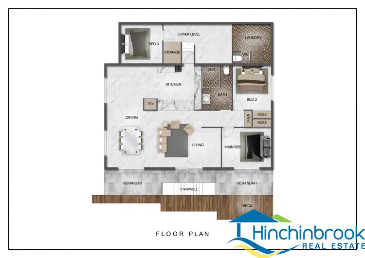Floorplan of Homely house listing, 37 Allamanda Avenue, Forrest Beach QLD 4850