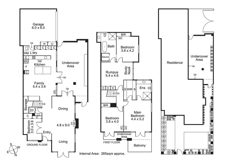 Floorplan of Homely house listing, 16 Seymour Grove, Brighton VIC 3186