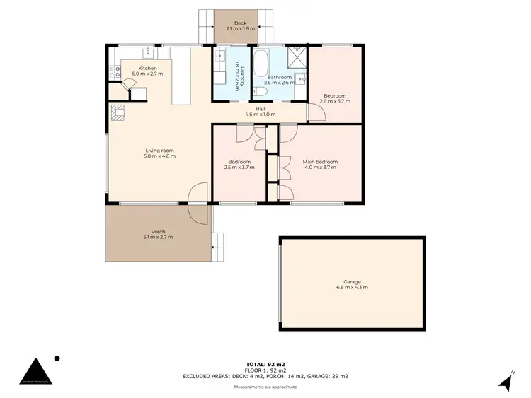 Floorplan of Homely house listing, 64 Princes Hwy, Eden NSW 2551
