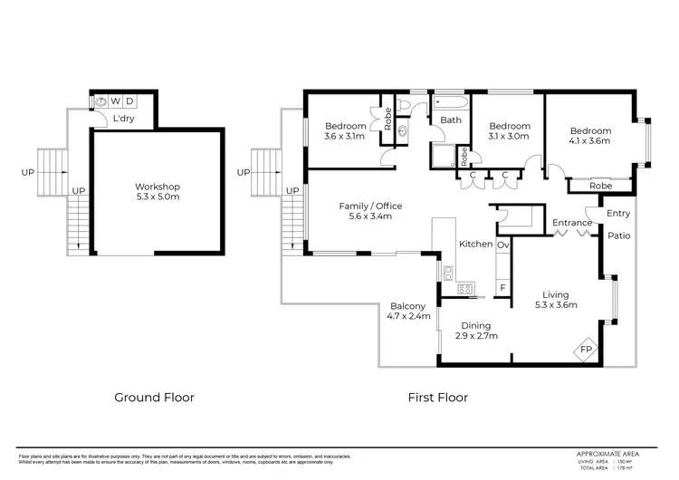 Floorplan of Homely house listing, 33 Edward Pde, Wentworth Falls NSW 2782