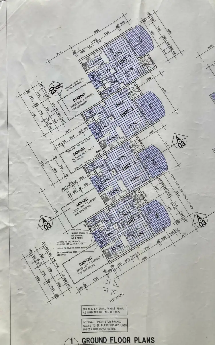 Floorplan of Homely townhouse listing, Lot 1 Seafarer St, South Mission Beach QLD 4852