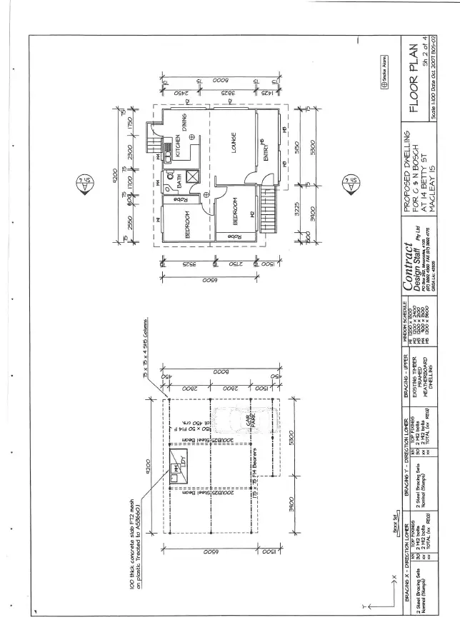 Floorplan of Homely house listing, 14 Betty St, Macleay Island QLD 4184