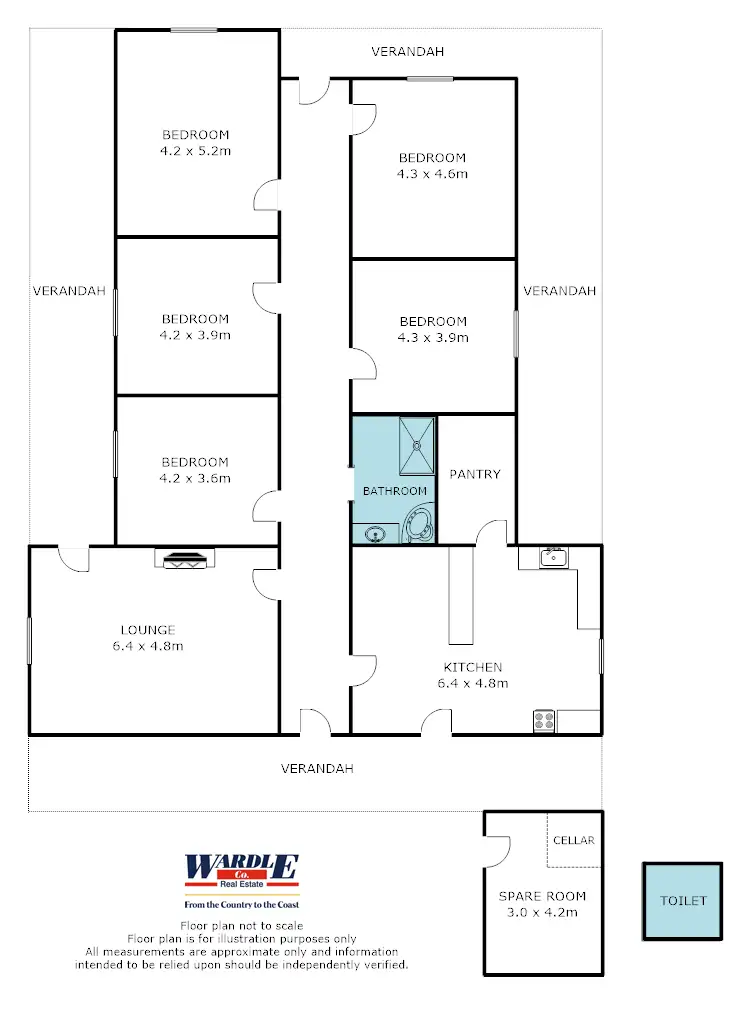 Floorplan of Homely house listing, 787 Huddleston Rd, Huddleston SA 5523