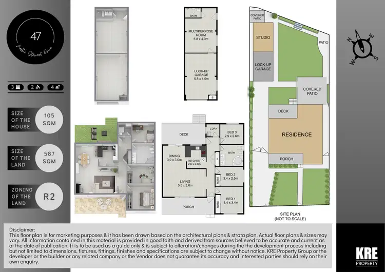 Floorplan of Homely house listing, 47 Nellie Stewart Drive, Doonside NSW 2767
