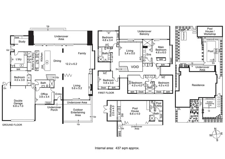Floorplan of Homely house listing, 23 Lucas Street, Brighton East VIC 3187