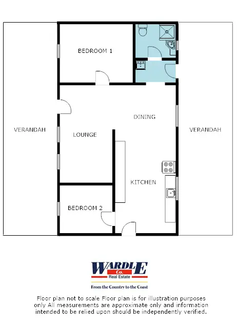 Floorplan of Homely house listing, 2 Norman St, Quorn SA 5433