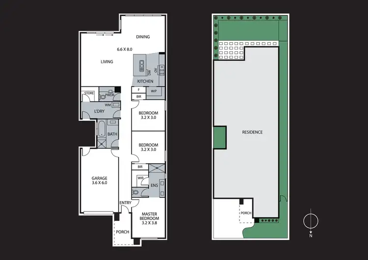 Floorplan of Homely house listing, 14 Rhynhurst Street, Clyde North VIC 3978
