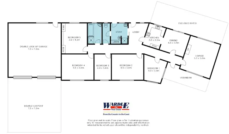 Floorplan of Homely house listing, 31 West Tce, Gladstone SA 5473
