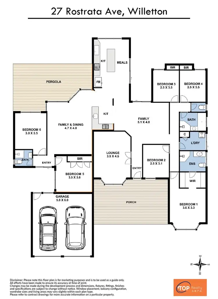 Floorplan of Homely house listing, 27 Rostrata Avenue, Willetton WA 6155