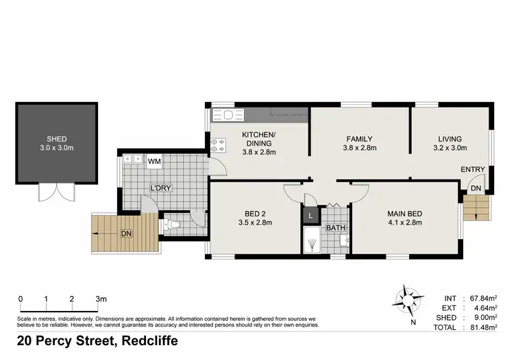 Floorplan of Homely house listing, 20 Percy St, Redcliffe QLD 4020