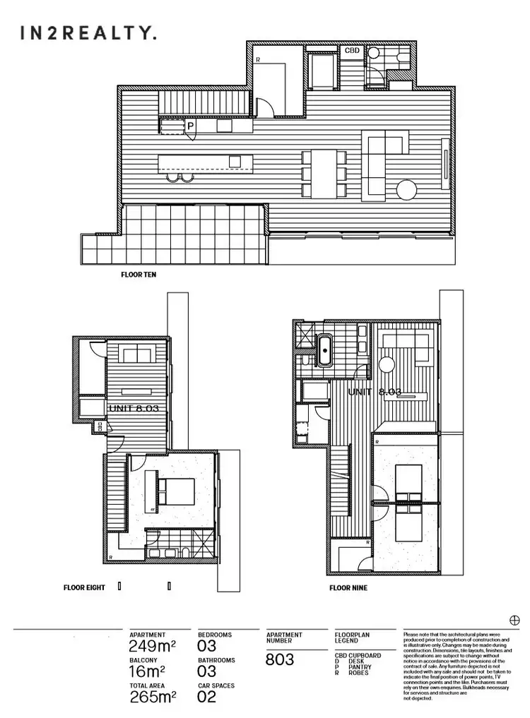 Floorplan of Homely townhouse listing, Address available on request