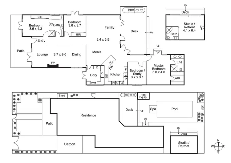 Floorplan of Homely house listing, 30 Mclauchlin Avenue, Sandringham VIC 3191