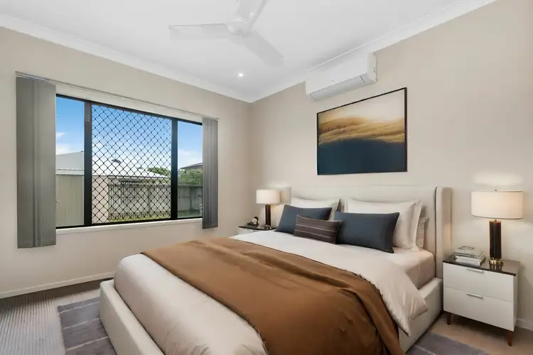 Floorplan of Homely house listing, 8 Guilfoyle Cct, Kirwan QLD 4817