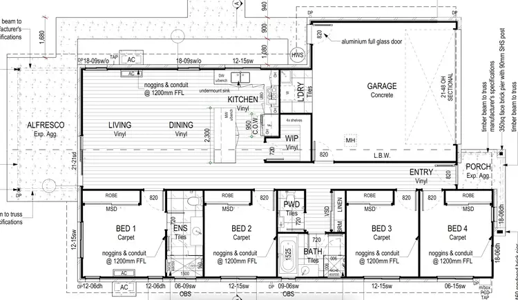Floorplan of Homely house listing, 4 Laing Cl, Southside QLD 4570