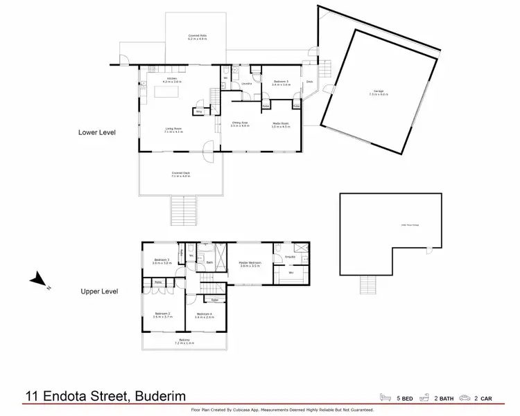 Floorplan of Homely house listing, 11 Endota St, Buderim QLD 4556