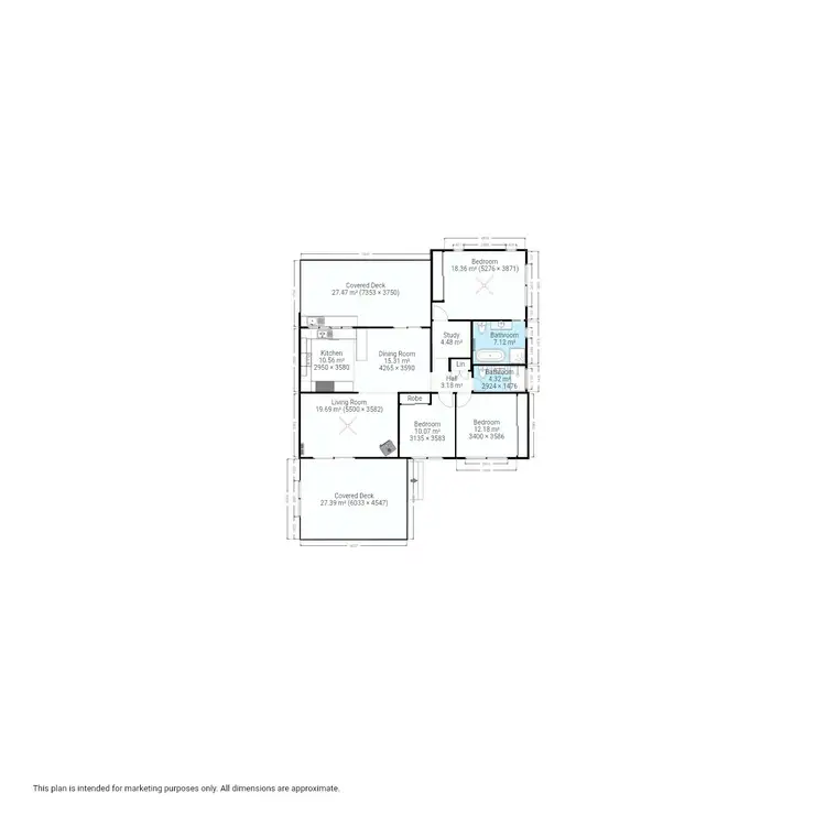 Floorplan of Homely rural property listing, 243 Mount Darragh Rd, South Pambula NSW 2549