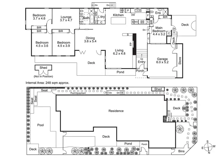 Floorplan of Homely house listing, 68 Haydens Road, Beaumaris VIC 3193