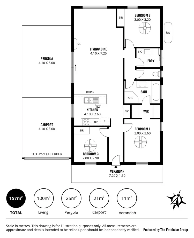 Floorplan of Homely house listing, 29 Baker St, Littlehampton SA 5250